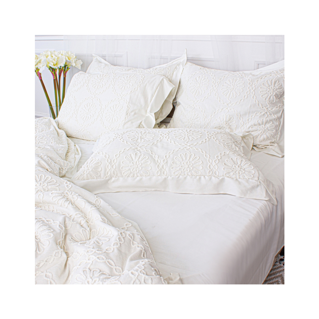 Постільна білизна MirSon Pique Cotton Snow mountain полуторний євро (2200006536390) Постільна білизна MirSon Pique Cotton Snow mountain полуторний євро (2200006536390)