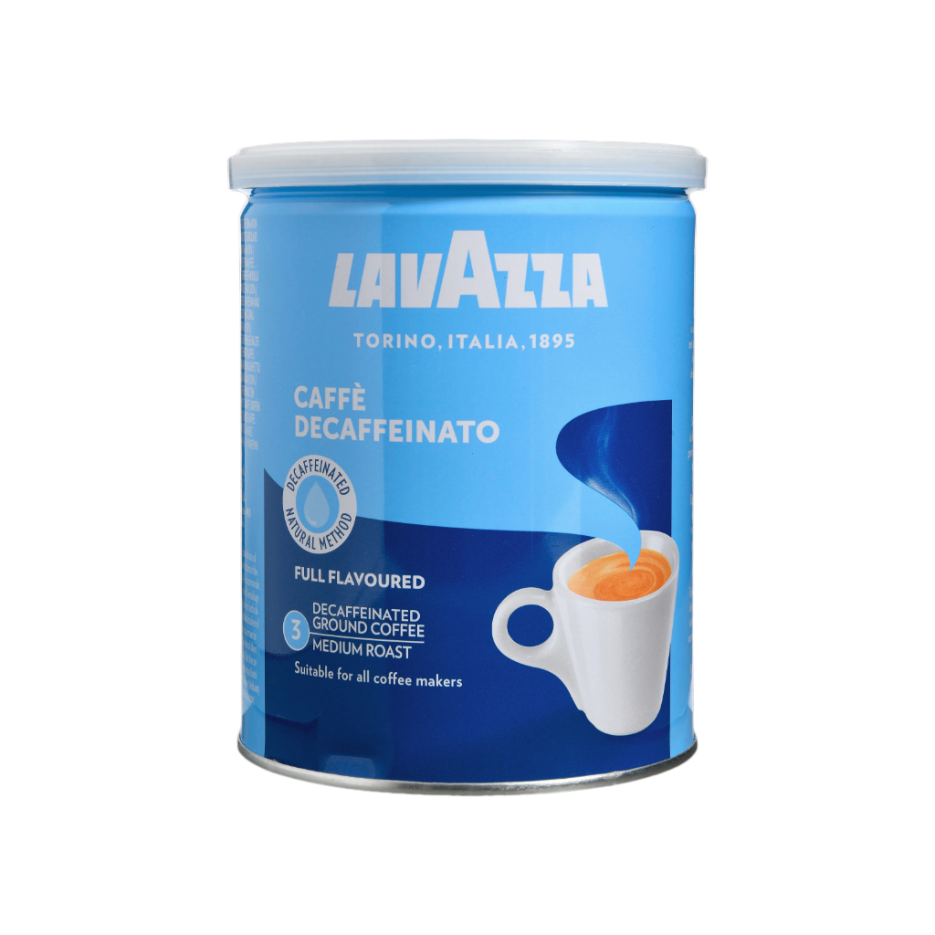 Кава Lavazza Dek мелена без кофеїну 250 г ж/б (8000070011052) Кава Lavazza Dek мелена без кофеїну 250 г ж/б (8000070011052)