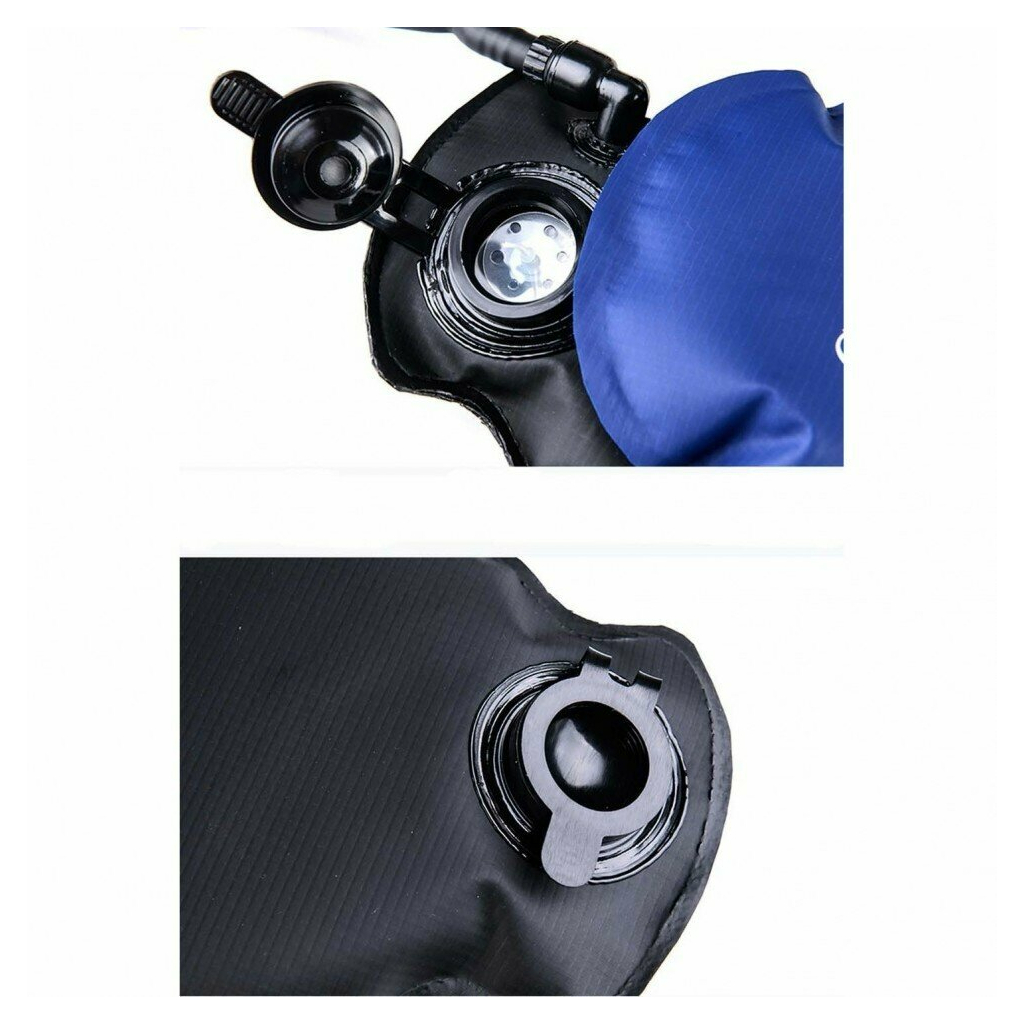 Душ портативний Naturehike NH17L101-D Blue (6927595721872)