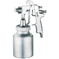 Auarita spray gun with HP 2.5 mm lower tank (W-871-2.5)