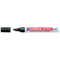 Edding marker Special industrial varnish marker Industry Paint 8750 2-4 mm Black (e-8750/01)