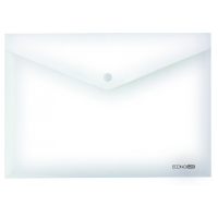 Folder - envelope Economix A5 180 μm transparent, texture "gloss", transparent (E31316-00)