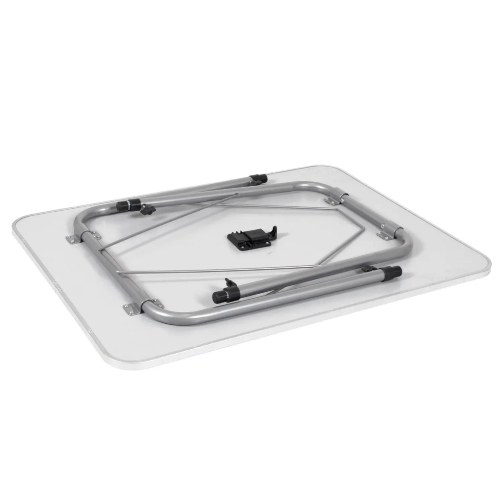 Туристичний стіл Bo-Camp Adjustable Height 80x60 cm Grey (1405505)