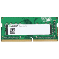 Модуль пам'яті для ноутбука SoDIMM DDR4 8GB 2400 MHz Essentials Mushkin (MES4S240HF8G)