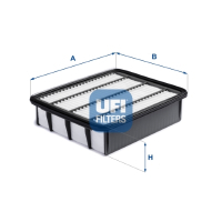 Air filter for a car UFI 30.A91.00