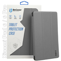 Чохол до планшета BeCover Smart Case Xiaomi Mi Pad 6 / 6 Pro 11" Gray (709497)