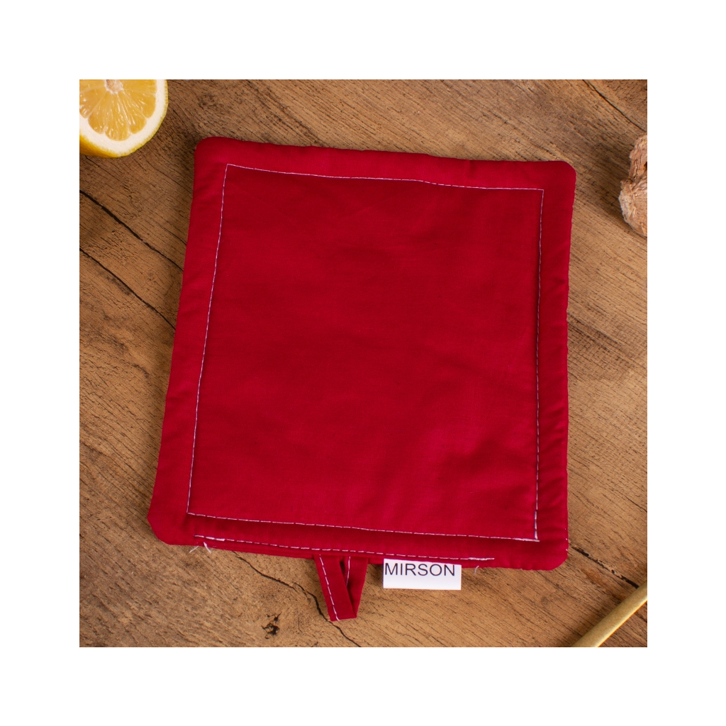 Кухонна прихватка MirSon Бязь 19-1655 Edmonda (2200006753773) Кухонна прихватка MirSon Бязь 19-1655 Edmonda (2200006753773)