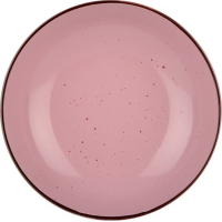 Plate Limited Edition Terra 20 cm Soup Pink (YF6007-5)