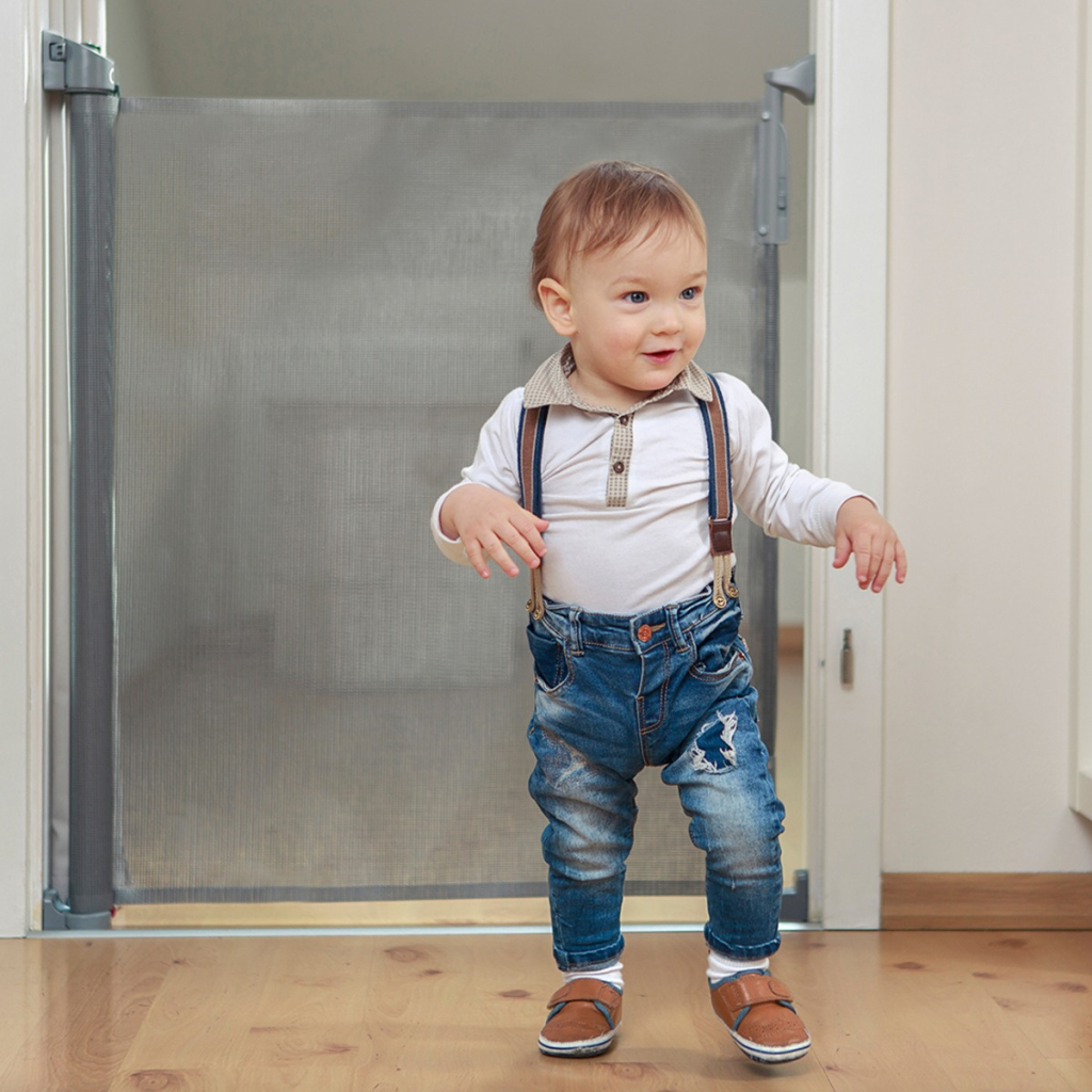 Захисний бар'єр для дітей Lionelo Tulia Grey (LO-TULIA GREY)