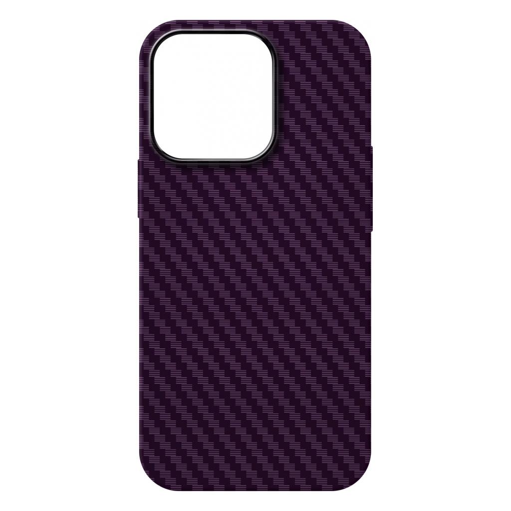 Чохол до мобільного телефона Armorstandart LikeCarbon MagCase Apple iPhone 14 Pro Purple (ARM69204) Чохол до мобільного телефона Armorstandart LikeCarbon MagCase Apple iPhone 14 Pro Purple (ARM69204)