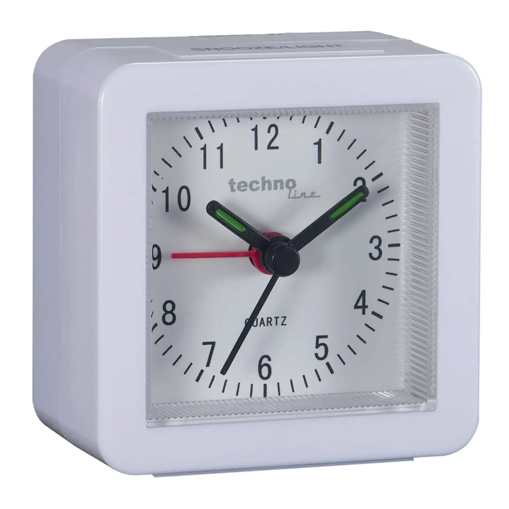 Настільний годинник Technoline Modell SC White (Modell SC weis) (DAS301818)