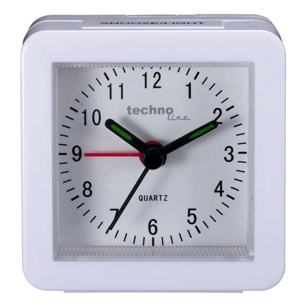 Настільний годинник Technoline Modell SC White (Modell SC weis) (DAS301818)