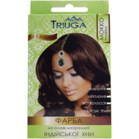 Hair dye Triuga Based on natural Indian henna Mocha 25 g (8908003544199)