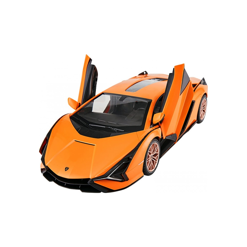 Радіокерована іграшка Rastar Lamborghini Sian 1:14 помаранчевий (97760 orange) Радіокерована іграшка Rastar Lamborghini Sian 1:14 помаранчевий (97760 orange)