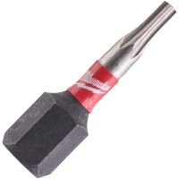 Bit set Milwaukee SHOCKWAVE, TX8, 25mm, 2pcs (4932471568)