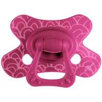 Difrax Natural Pacifier, 20+ months (803 Dahlia_arches)