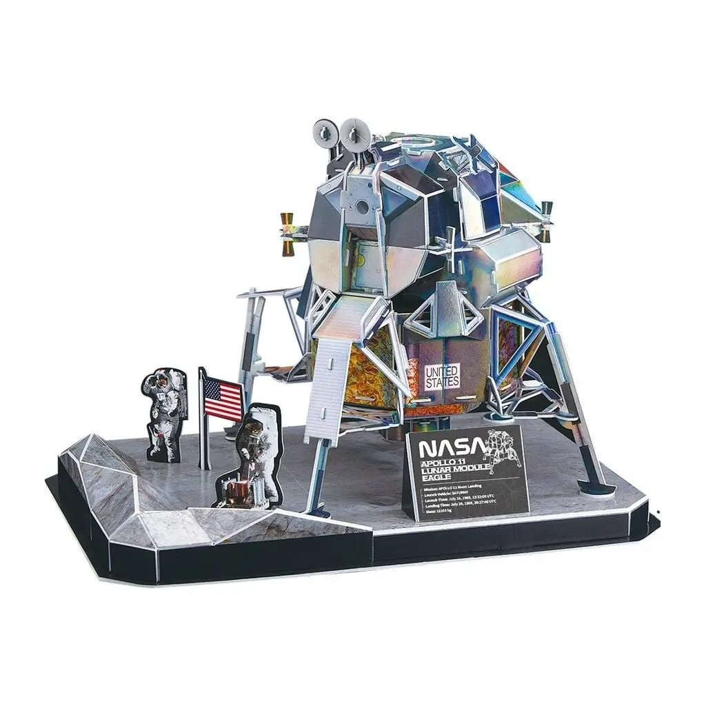 Пазл Cubic Fun 3D NASA Місячний модуль Орел місії Аполлон-11 (DS1058h)