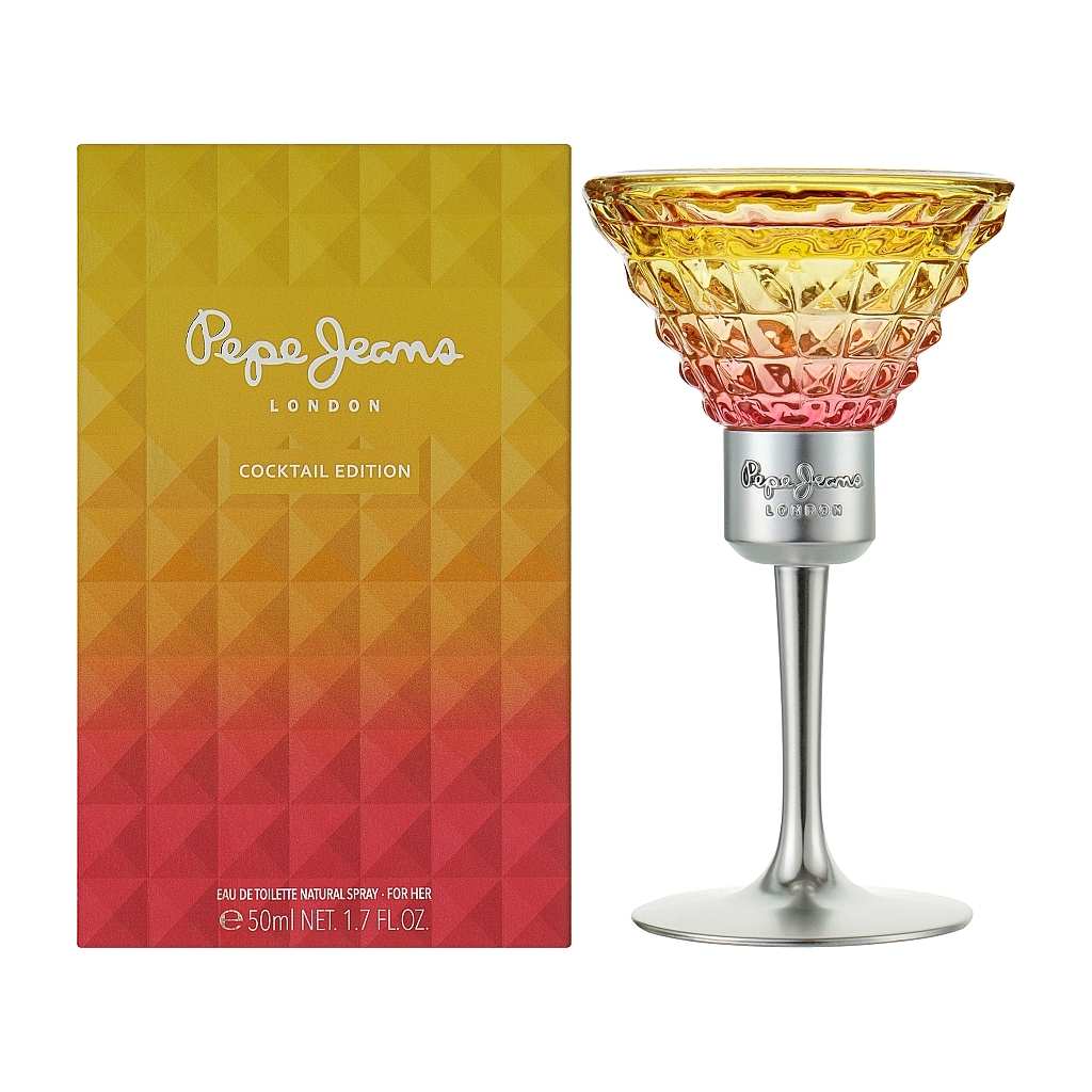 Туалетна вода Pepe Jeans Cocktail Edition For Her 50 мл (8436581947489)
