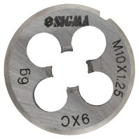 Плашка Sigma М10x1.25мм (1604271)