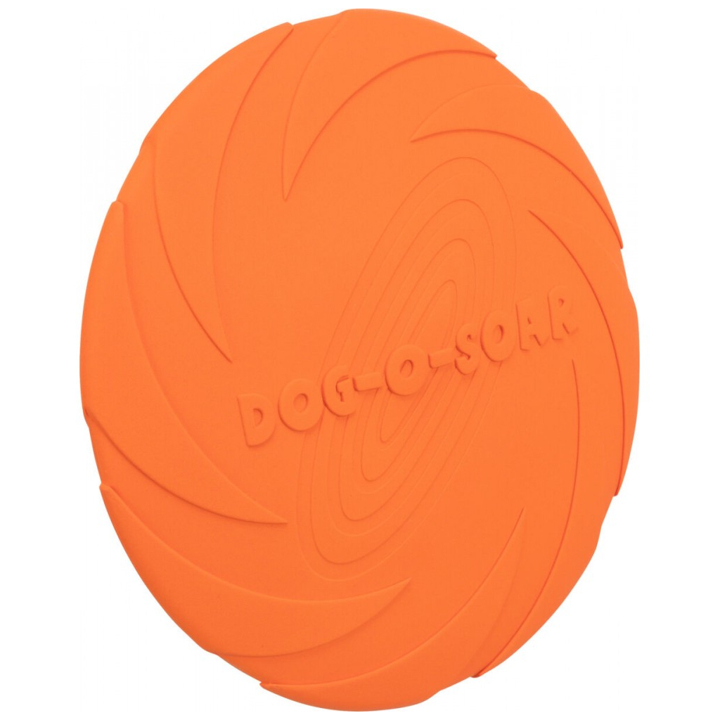 Іграшка для собак Trixie Activity Літаюча тарілка d:22 см (помаранчева) (4011905335025)