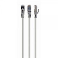 Патч-корд 25м S/FTP Cat 6A CU LSZH gray Cablexpert (PP6A-LSZHCU-25M)
