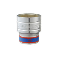 Торцева головка KING TONY 1/2" 30мм шестигранна (433530MR)