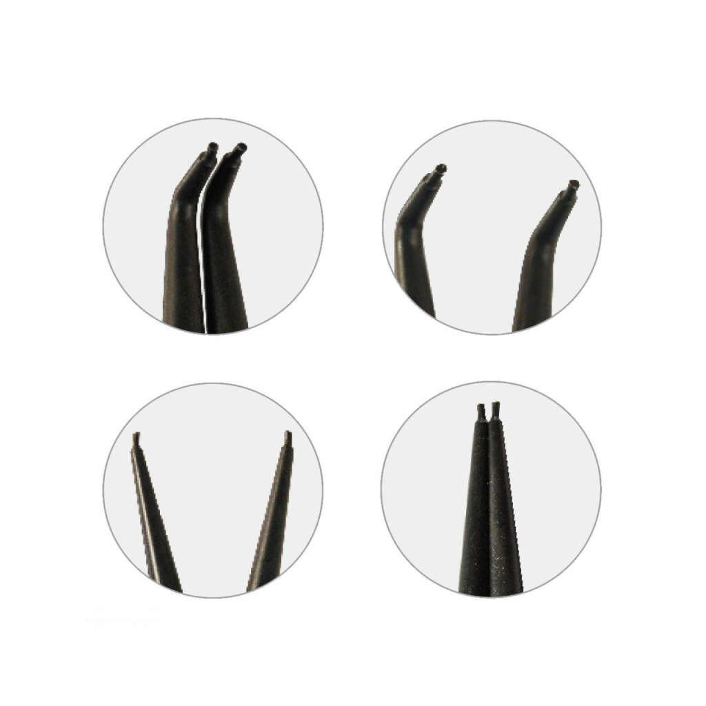 Автомобільний зйомник KING TONY стопорних кілець 180 мм набор 4 одиниць (42114GP)