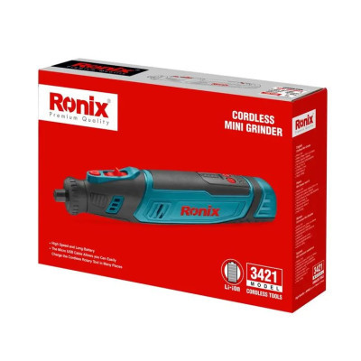 Гравер Ronix акумуляторний, набір (3421)