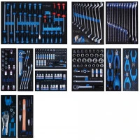 KING TONY trolley tool set 235 pcs. in the lodge (934-235MRVD)