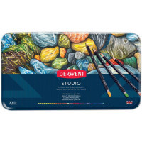 Colored pencils Derwent Studio, 72 colors (5010255713520)