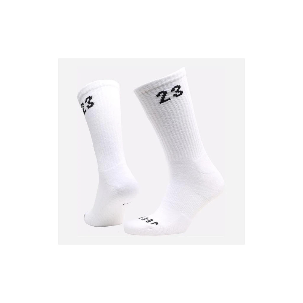Шкарпетки Nike U Jordan Essential Crew 3PR DA5718-100 M 38-42 3 пари Білий (194958592813)