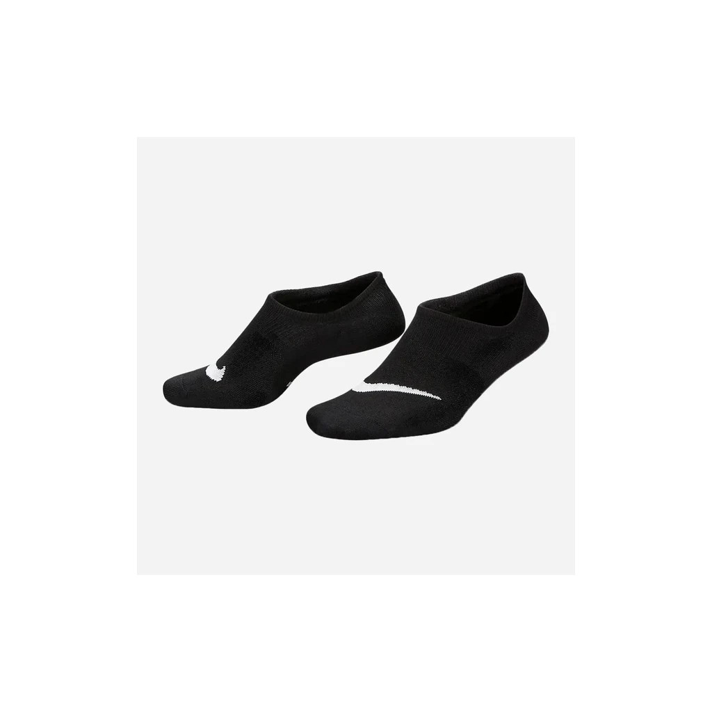Шкарпетки Nike U NK EVERYDAY PLUS LTWT FOOTIE 3PPK SX5277-924 34-38 3 пари Чорний/Білий/Сірий (194958595456)