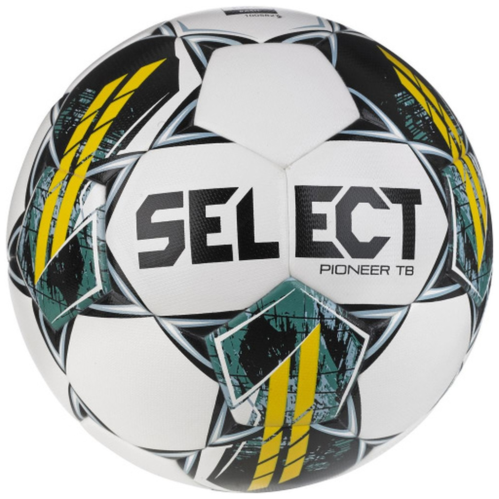 М'яч футбольний Select Pioneer TB FIFA v23 біло-жовтий Уні 4 (5703543317202)