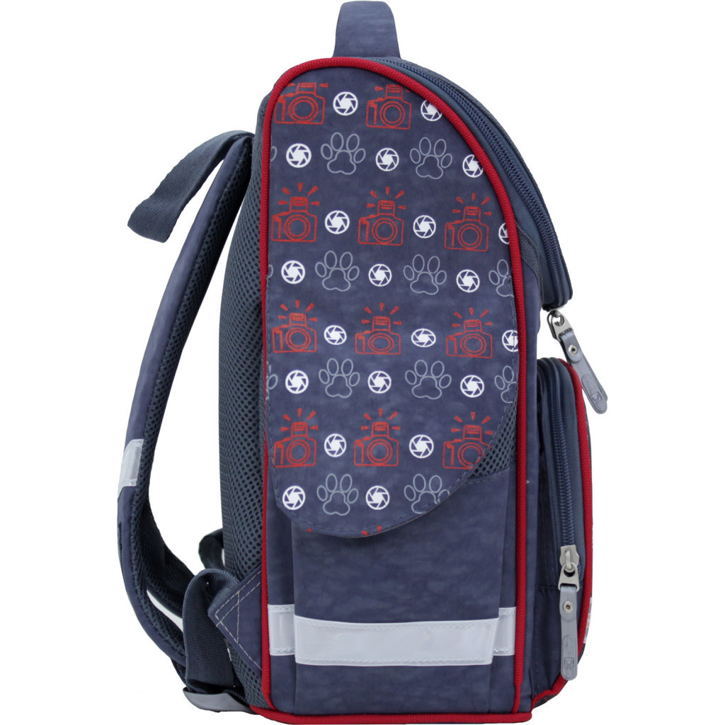 Портфель Bagland з ліхтариками Успіх 12 л. сірий 188к (00551703) (80213852) Портфель Bagland з ліхтариками Успіх 12 л. сірий 188к (00551703) (80213852)