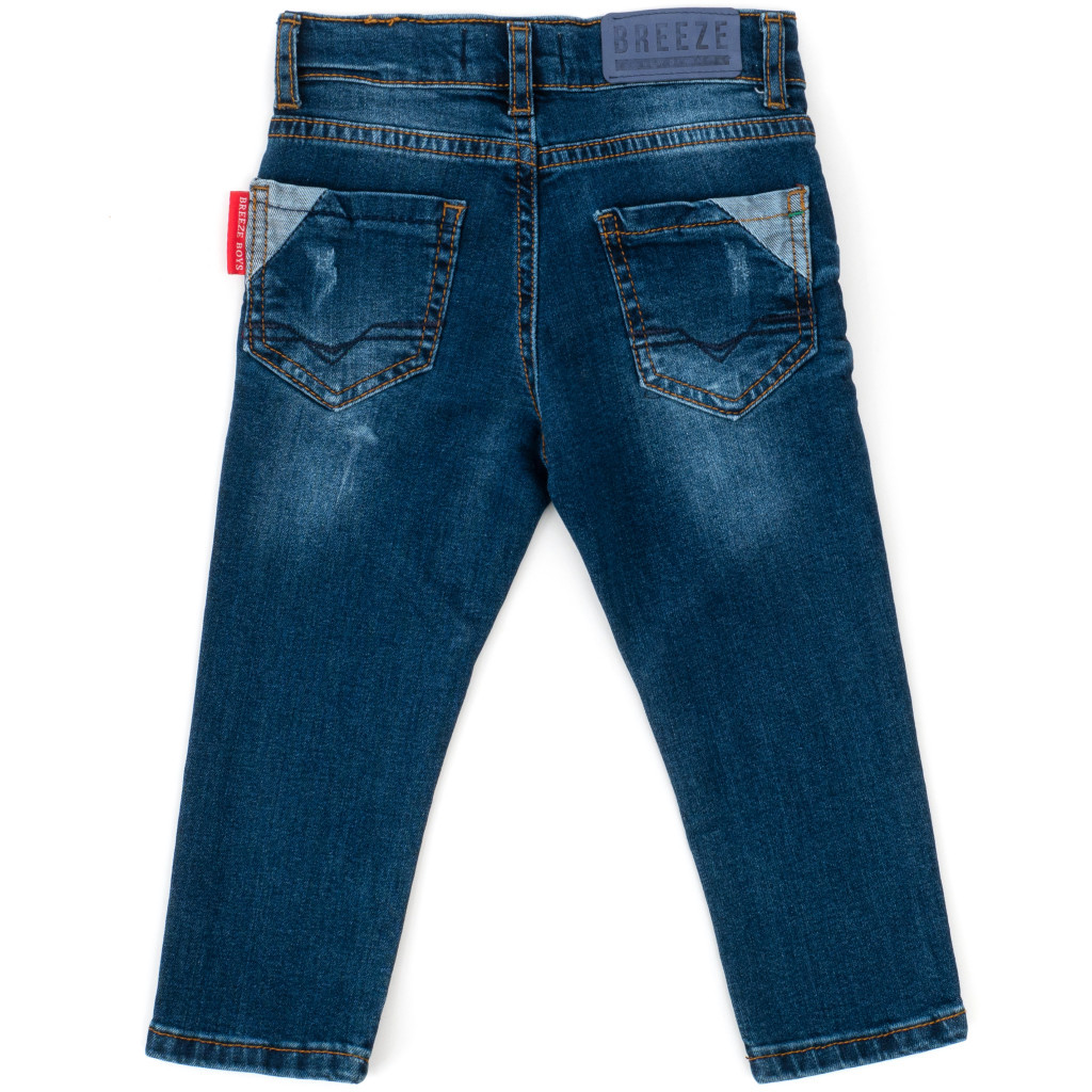 Джинси дитячі Breeze класичні (20187-110B-blue)