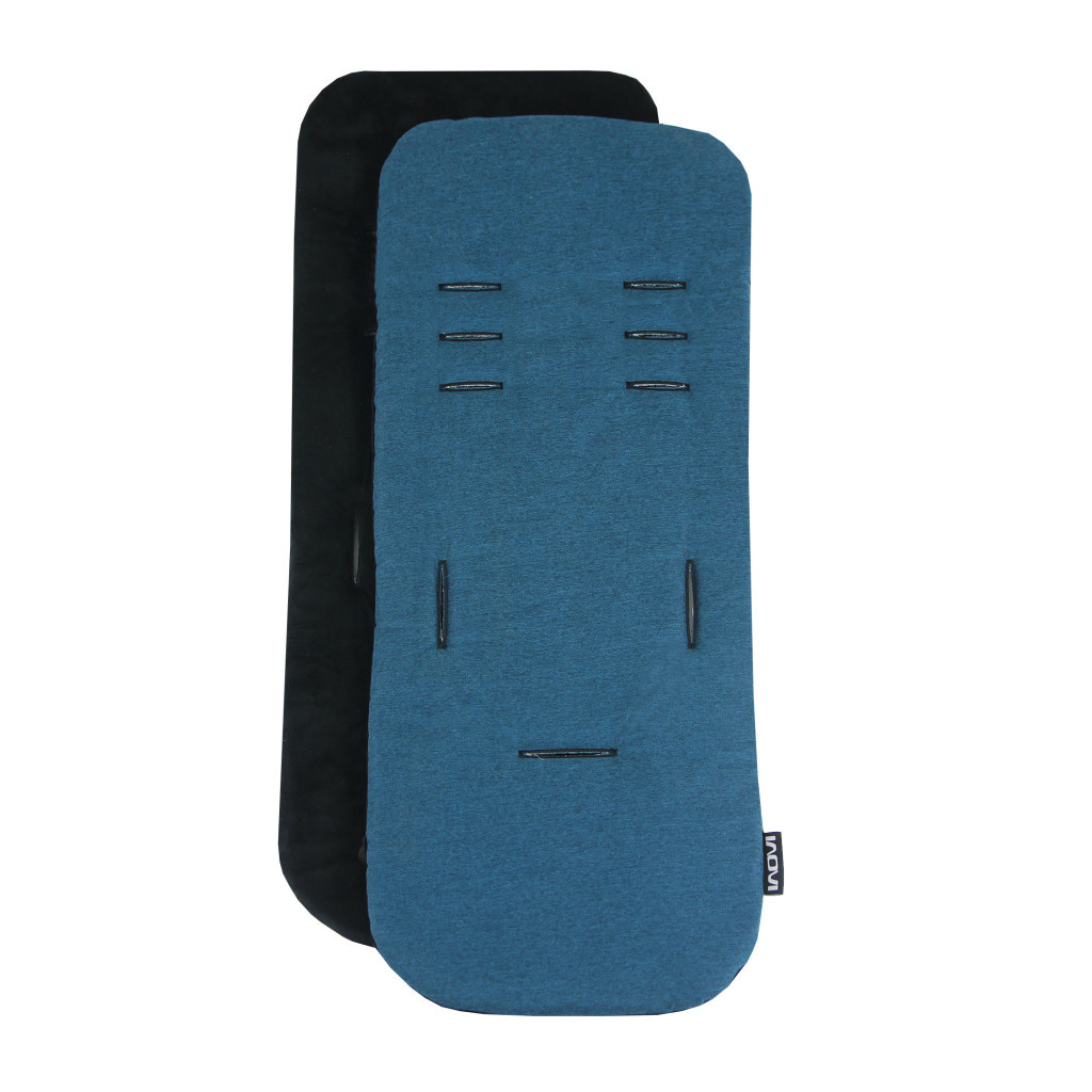 Матрацик в коляску Maxi-Cosi Inovi Memory Foam Black-Turquoise M (41201-218)