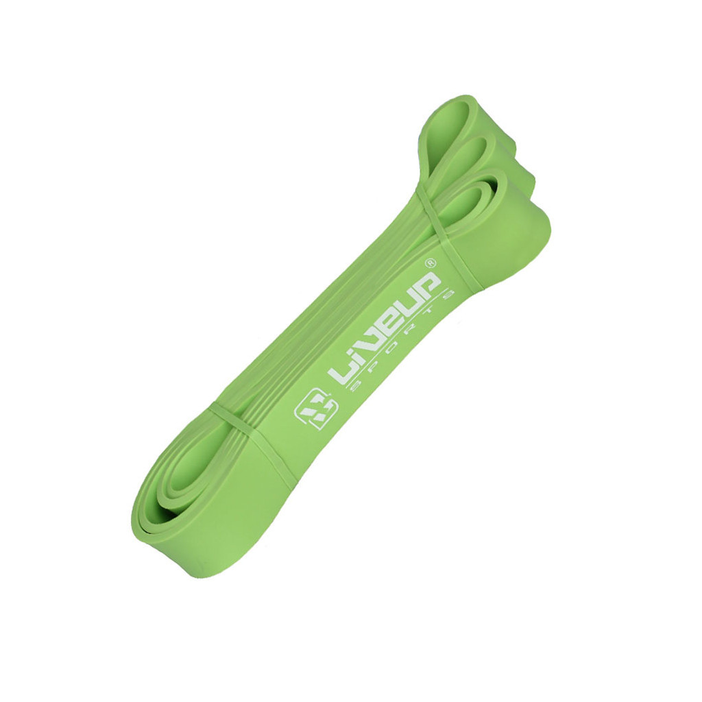 Еспандер LiveUp Latex Loop для підтягування 208х4.5х0.32 см зелений LS3650-2080Mg (6951376105742) Еспандер LiveUp Latex Loop для підтягування 208х4.5х0.32 см зелений LS3650-2080Mg (6951376105742)