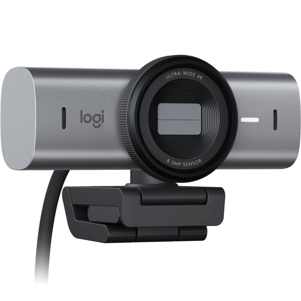 Веб-камера Logitech MX Brio 4K Graphite (960-001559) Веб-камера Logitech MX Brio 4K Graphite (960-001559)