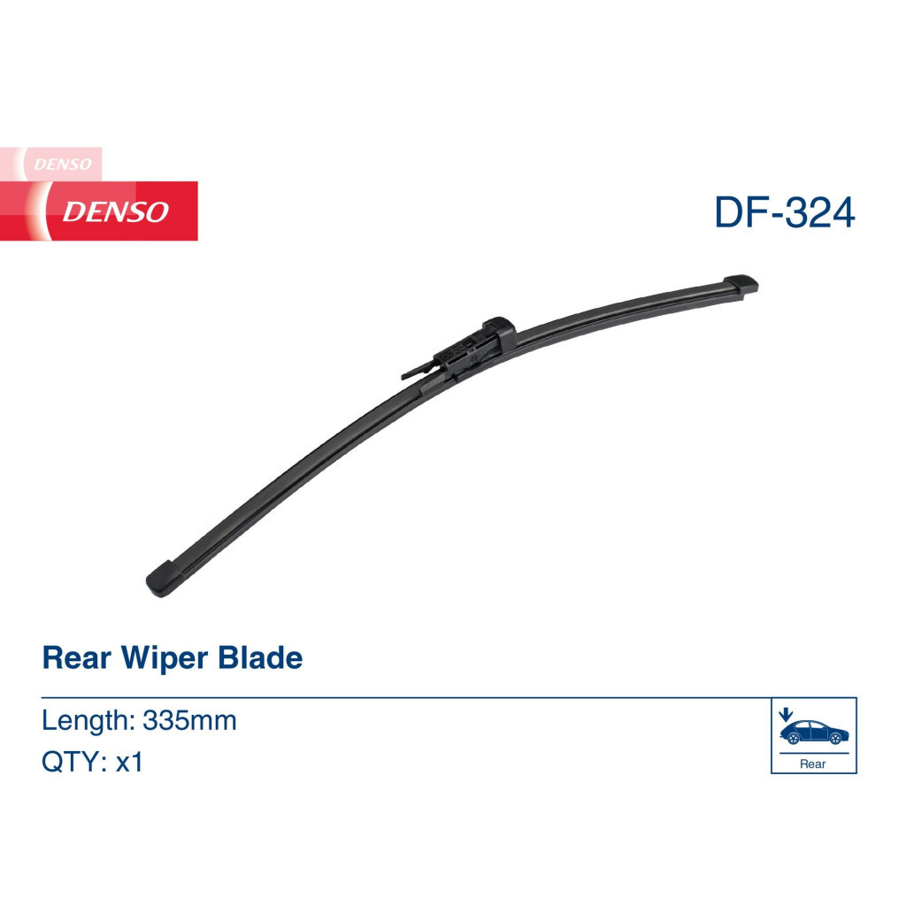 Щітка склоочисника Denso DF-324 Щітка склоочисника Denso DF-324
