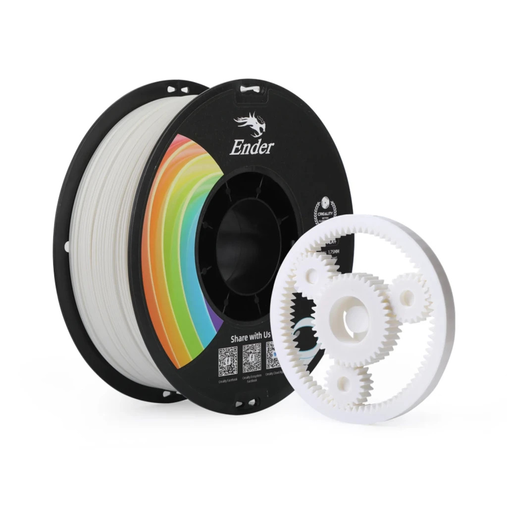 Пластик для 3D-принтера Creality PLA+ 1кг, 1.75мм, white (3301010305) Пластик для 3D-принтера Creality PLA+ 1кг, 1.75мм, white (3301010305)
