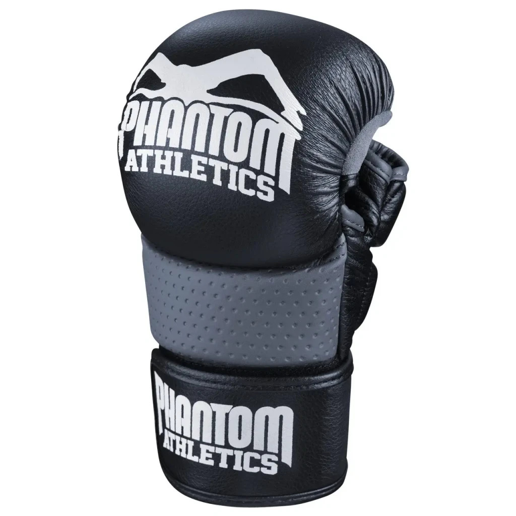 Рукавички для MMA Phantom Riot Black L/XL (PHMMAG1642-LXL)