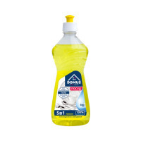 Manual dishwashing liquid Domus Lemon 500 ml (4820098541423)