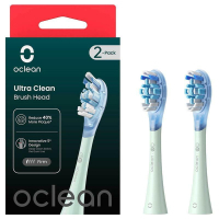 Toothbrush head Oclean UC01 G02 Ultra Clean Brush Head Green (2 pcs) (6970810553512)