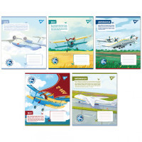 Notebook Yes Antonov. Models 12 sheets line (767430)