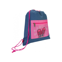 Cool For School Shoe Bag Blue With Pocket (CF87300)