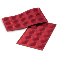 Baking mold Silikomart "Tartlet" 45 mm, h 10 mm (SF013/C)