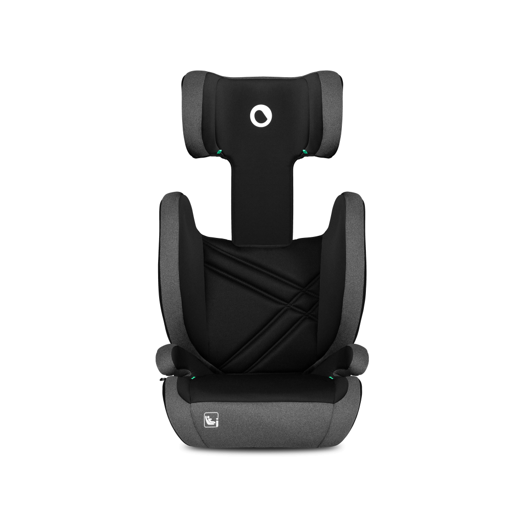 Автокрісло Lionelo Hugo I-Size Black Grey 15-36 кг (LO-HUGO I-SIZE BLACK GREY) Автокрісло Lionelo Hugo I-Size Black Grey 15-36 кг (LO-HUGO I-SIZE BLACK GREY)