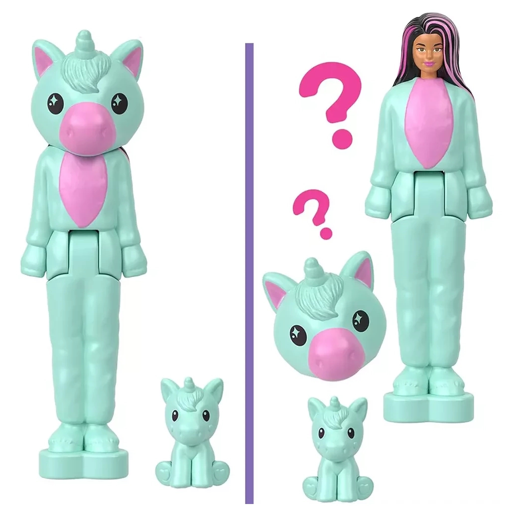 Лялька Barbie Мінілялечка Color Reveal серії Mini BarbieLand (сюрприз) (HYM25)
