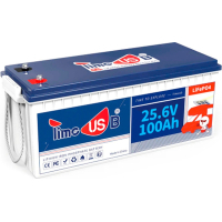 Battery LiFePo4 Timeusb 24V-100Ah (Timeusb-24V100Ah)