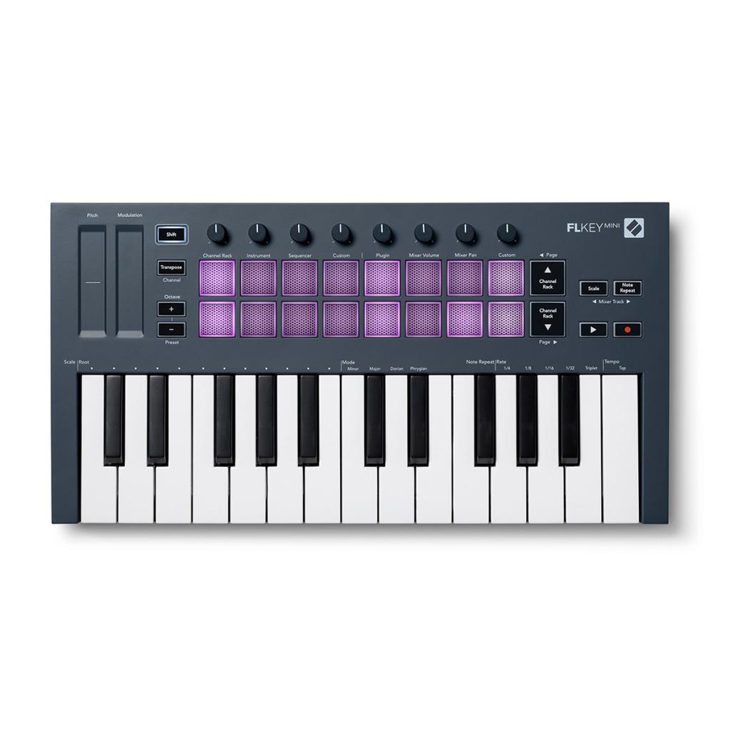 MIDI-клавіатура Novation FLkey Mini (233536)